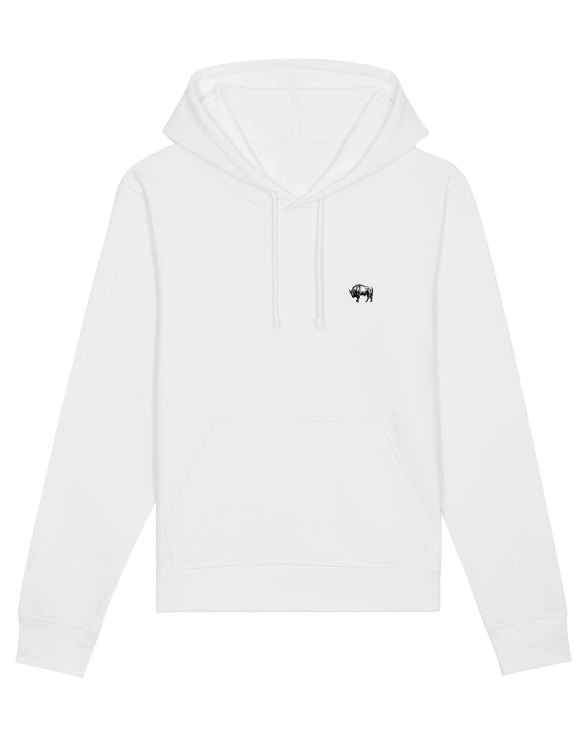 Hanorac Unisex Drummer White