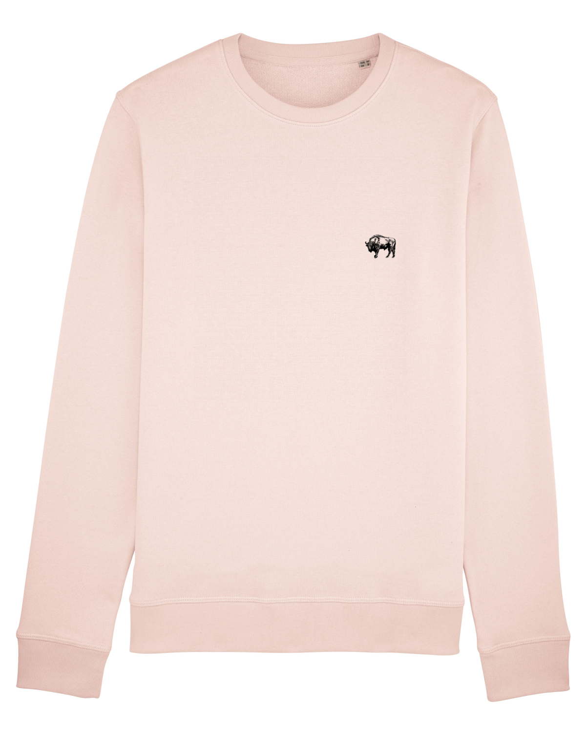 Bluză mânecă lungă Unisex Rise Candy Pink