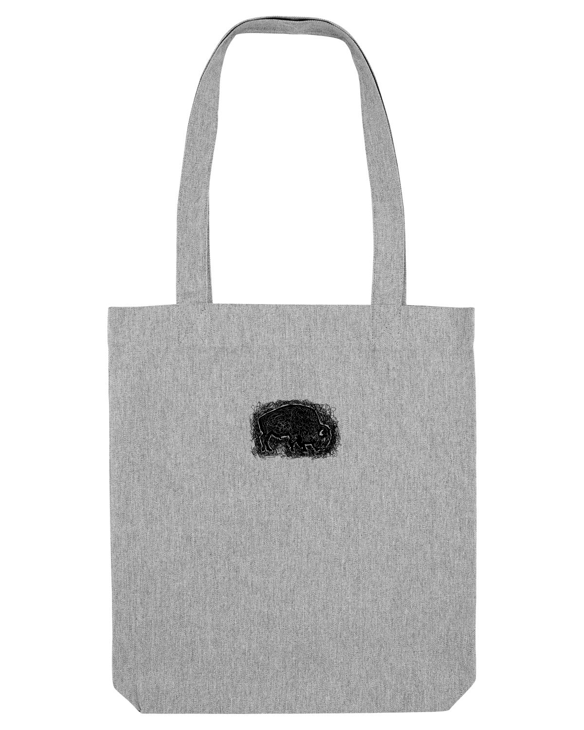 Sacoșă textilă Heather Grey