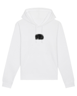 Zimbrul / Bourul 10. Hanorac Unisex Drummer