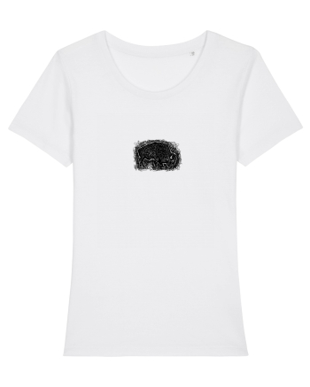 Zimbrul / Bourul 10. White