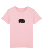 Zimbrul / Bourul 10. Tricou mânecă scurtă  Copii Mini Creator