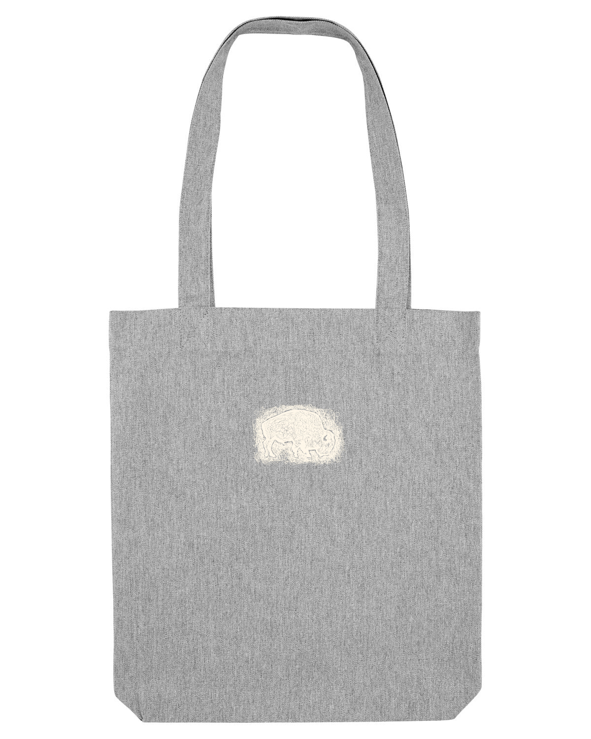 Sacoșă textilă Heather Grey