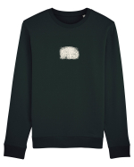 Zimbrul / Bourul 11. Bluză mânecă lungă Unisex Rise