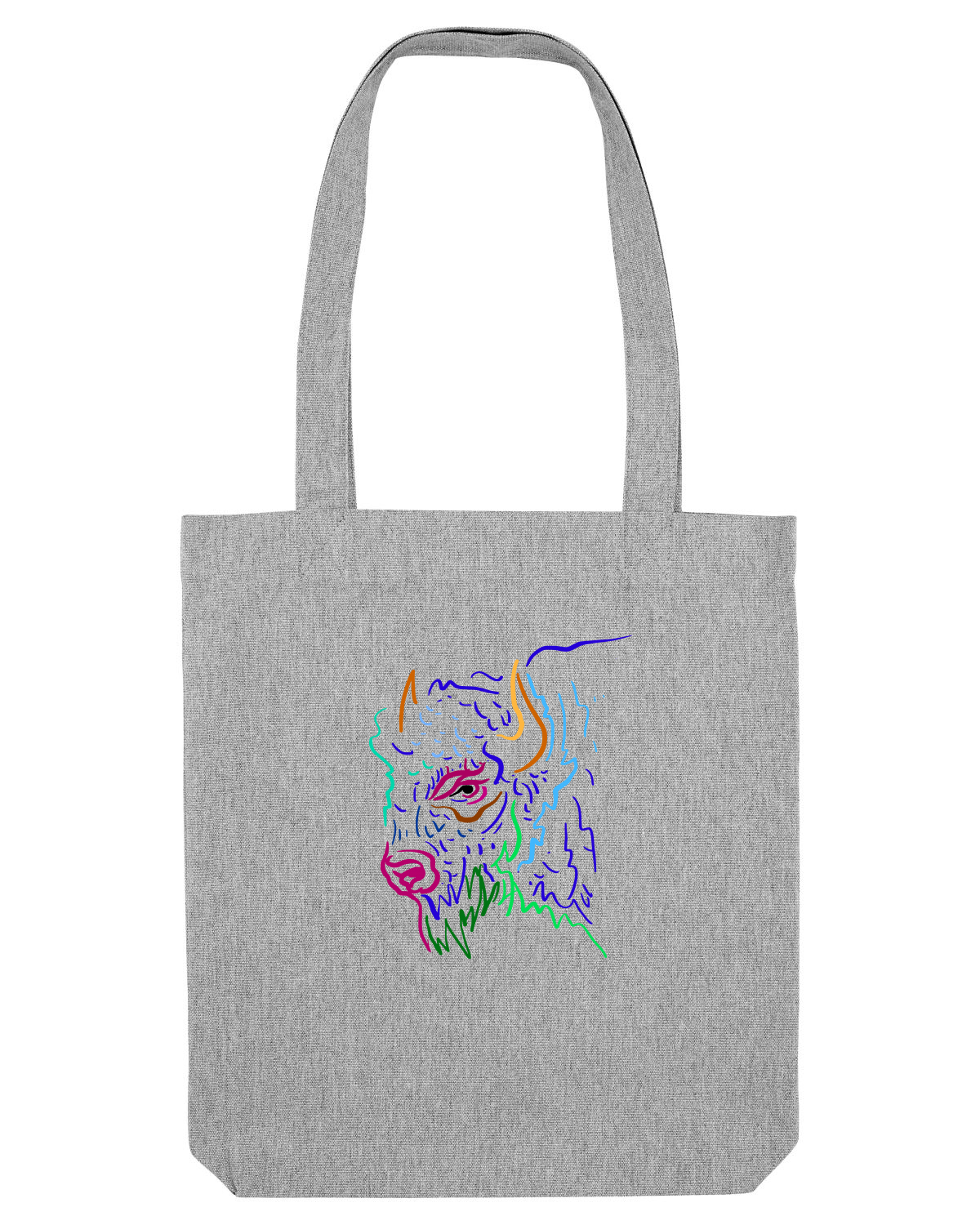Sacoșă textilă Heather Grey