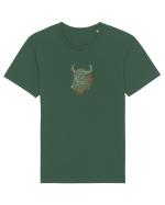 Zimbrul / Bourul 14. Tricou mânecă scurtă Unisex Rocker