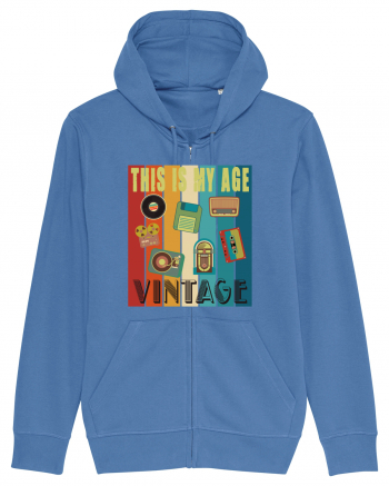This Is My Age Vintage Bright Blue