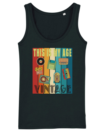 This Is My Age Vintage Black