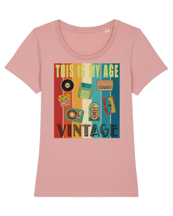 This Is My Age Vintage Canyon Pink