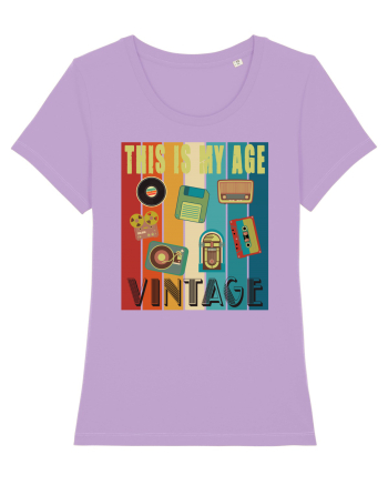 This Is My Age Vintage Lavender Dawn