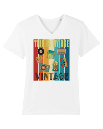 This Is My Age Vintage White
