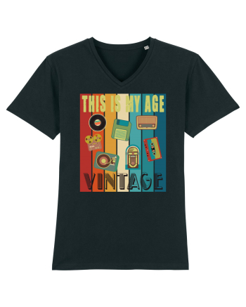 This Is My Age Vintage Black