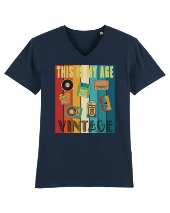 This Is My Age Vintage French Navy