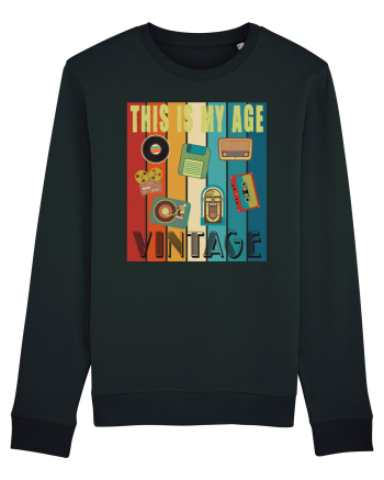 This Is My Age Vintage Black