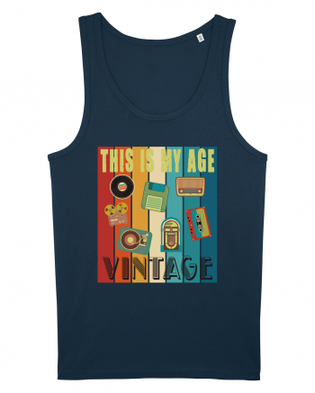 This Is My Age Vintage Navy