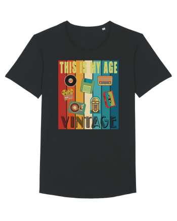 This Is My Age Vintage Black