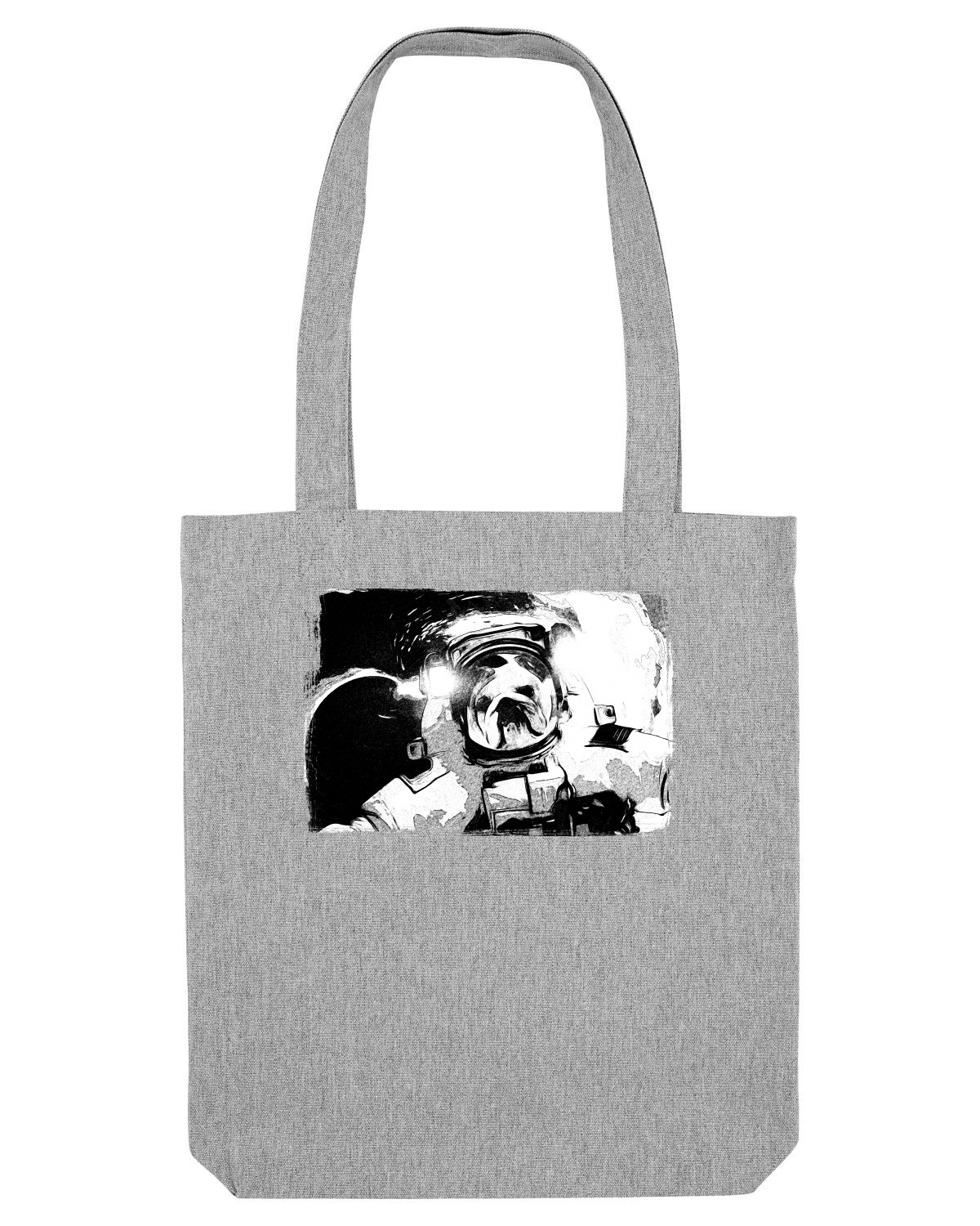 Sacoșă textilă Heather Grey