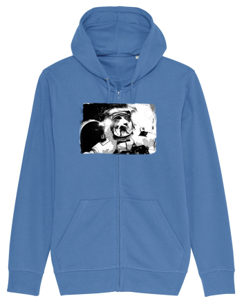 astro dog felfie Bright Blue
