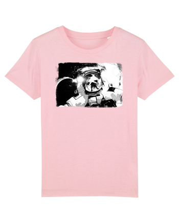 astro dog felfie Cotton Pink
