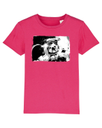 astro dog felfie Tricou mânecă scurtă  Copii Mini Creator