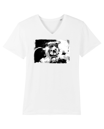 astro dog felfie White