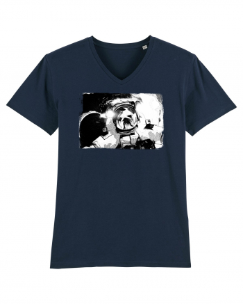 astro dog felfie French Navy