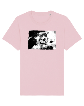 astro dog felfie Cotton Pink