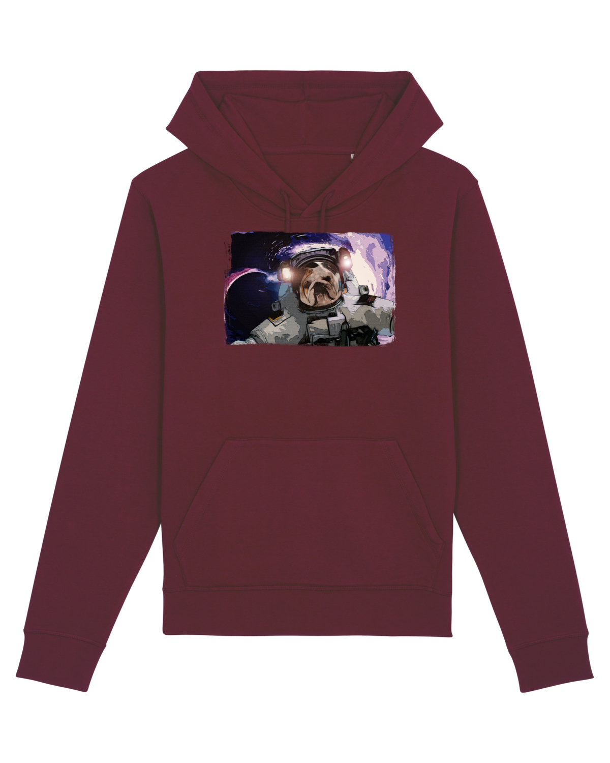 Hanorac Unisex Drummer Burgundy