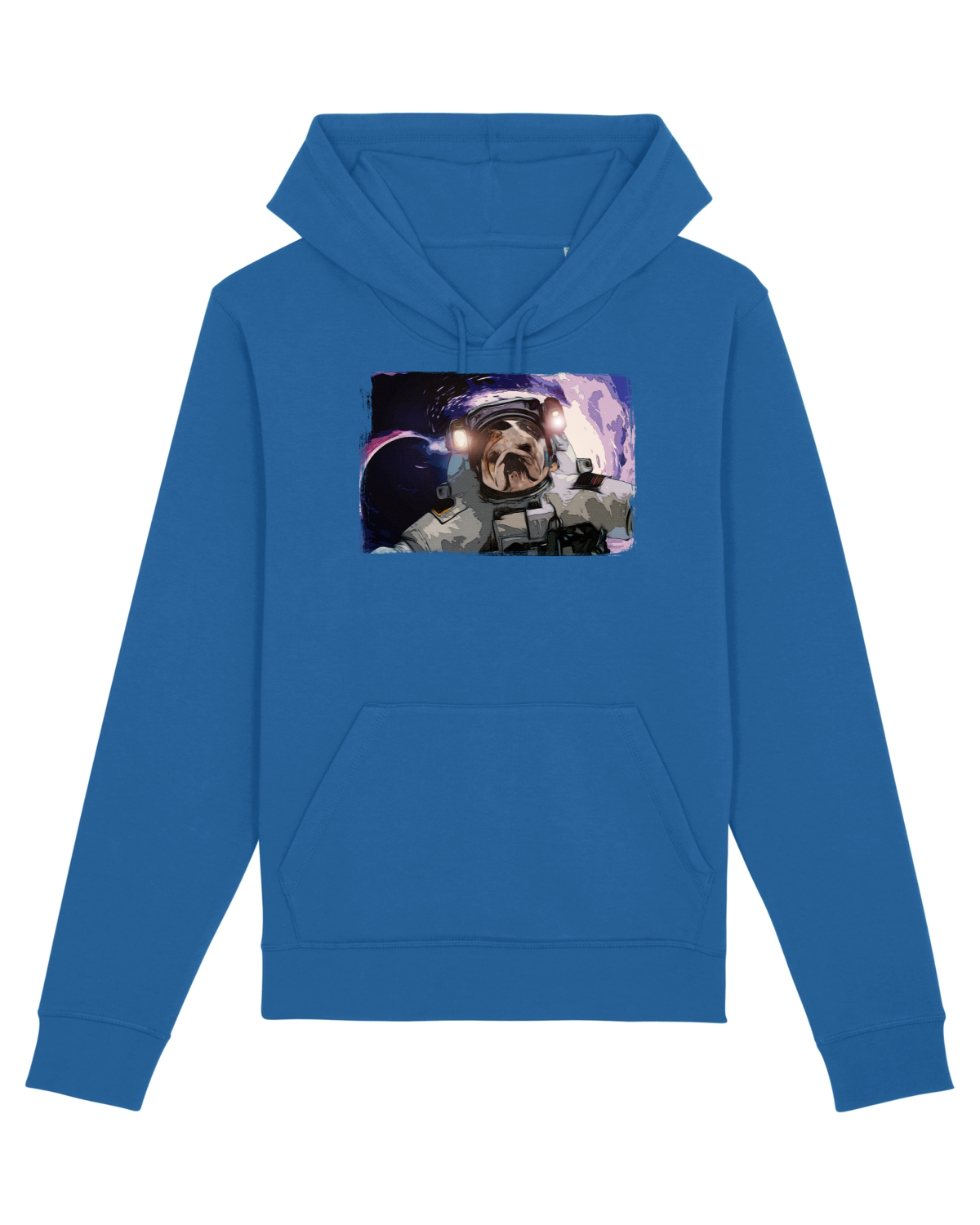 Hanorac Unisex Drummer Royal Blue