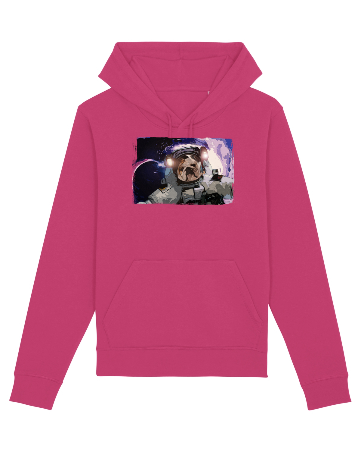 Hanorac Unisex Drummer Raspberry