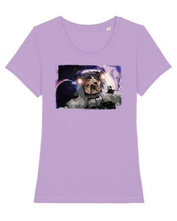 bulldog in spatiu Lavender Dawn