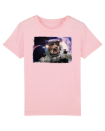 bulldog in spatiu Tricou mânecă scurtă  Copii Mini Creator