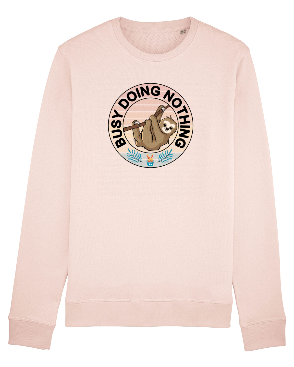 Bluză mânecă lungă Unisex Rise Candy Pink