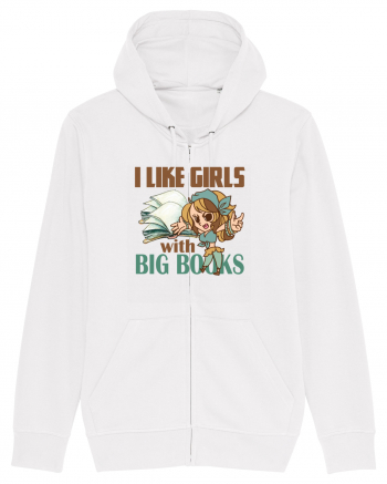 Imi plac fetele cu carti mari. i like girls with big books White