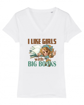 Imi plac fetele cu carti mari. i like girls with big books White