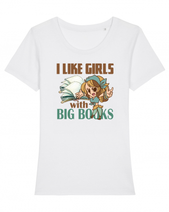 Imi plac fetele cu carti mari. i like girls with big books White