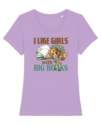 Imi plac fetele cu carti mari. i like girls with big books Lavender Dawn