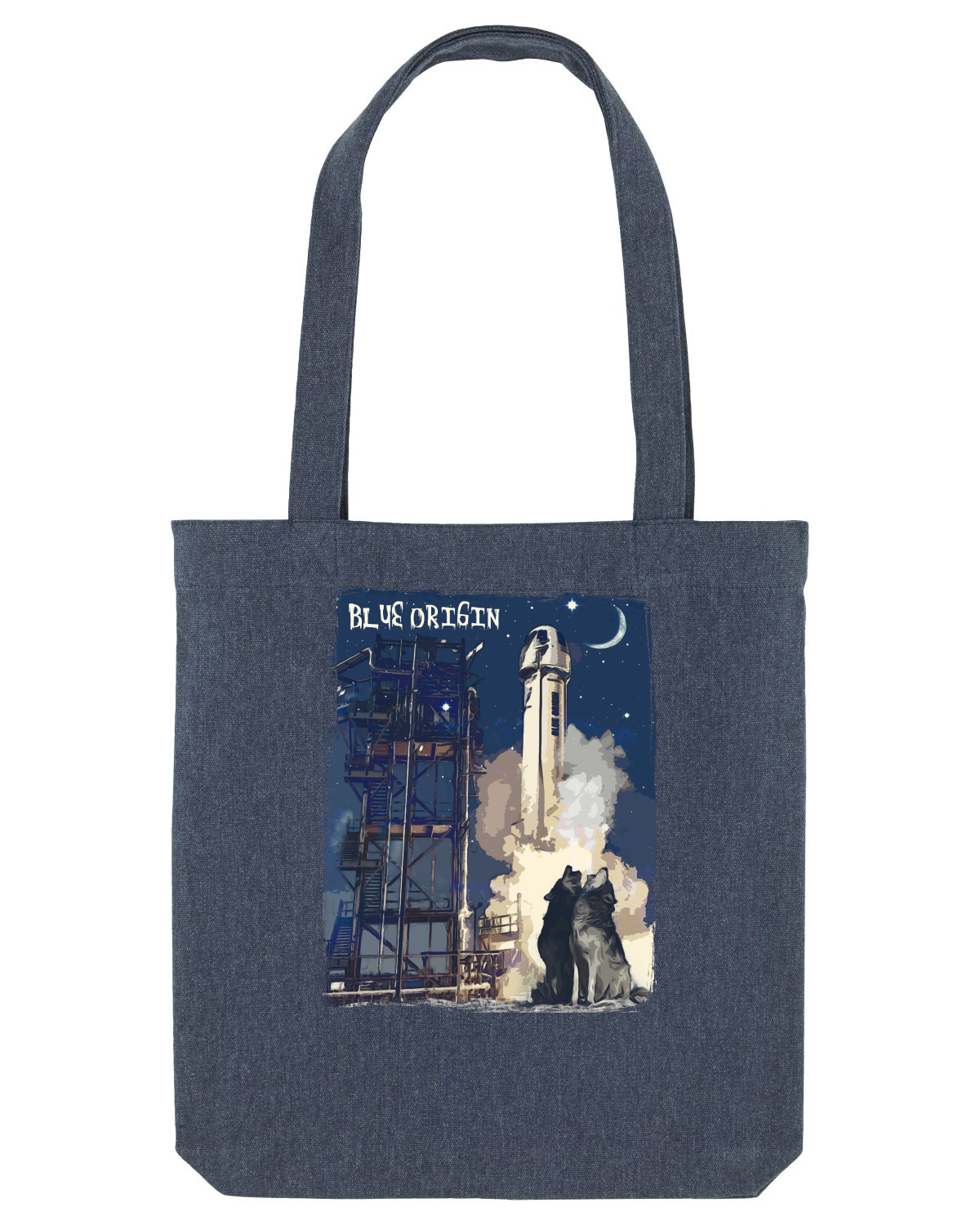 Sacoșă textilă Midnight Blue
