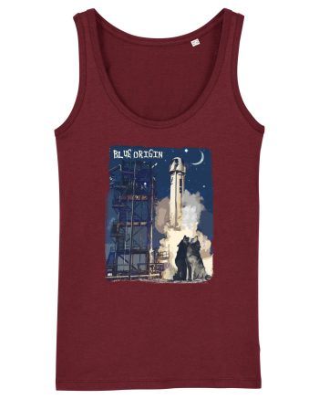 blue origin Burgundy