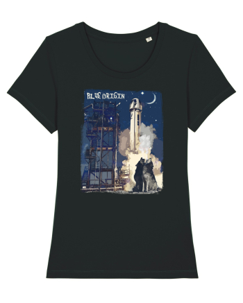blue origin Black