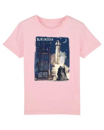 blue origin Cotton Pink