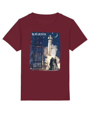 blue origin Burgundy