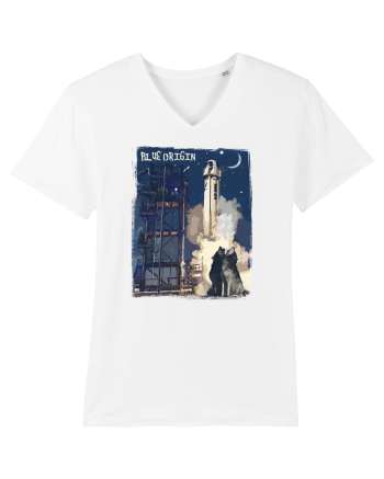 blue origin White
