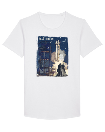 blue origin White