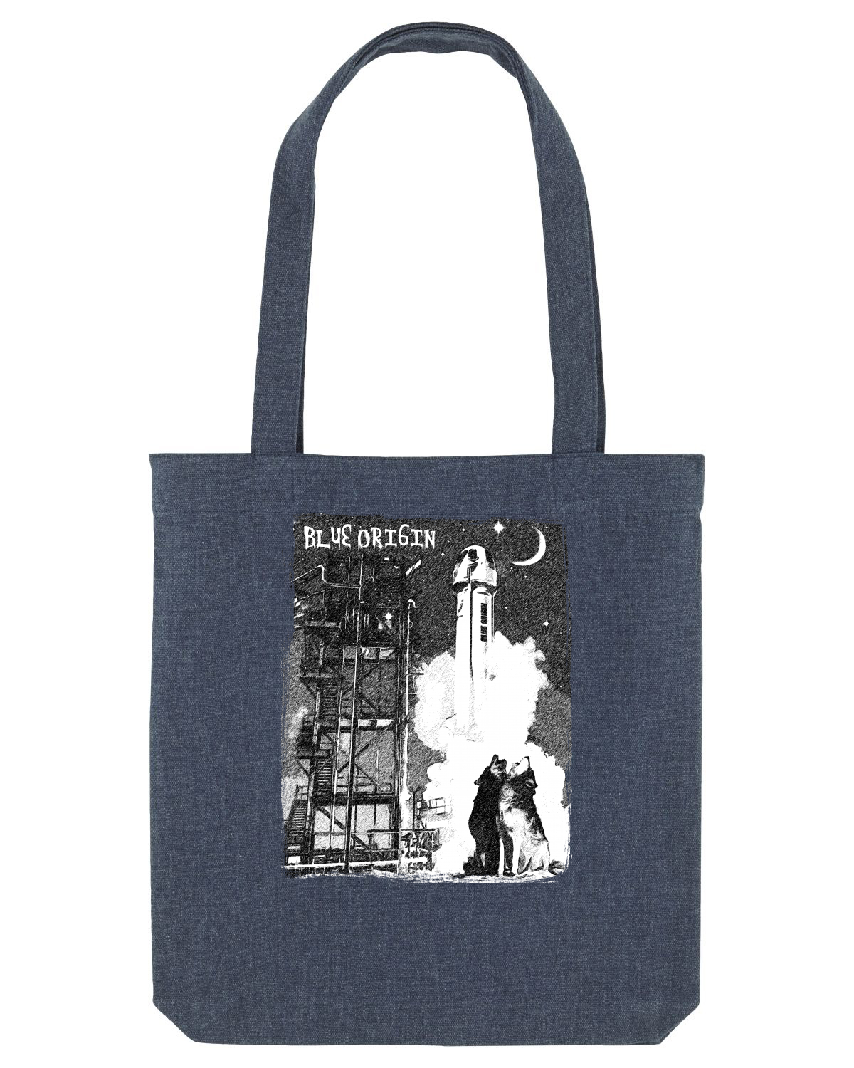 Sacoșă textilă Midnight Blue
