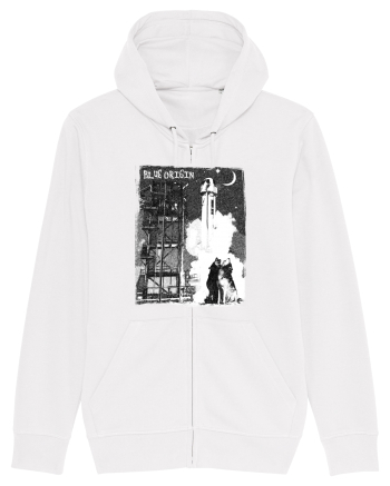 rocket launch White