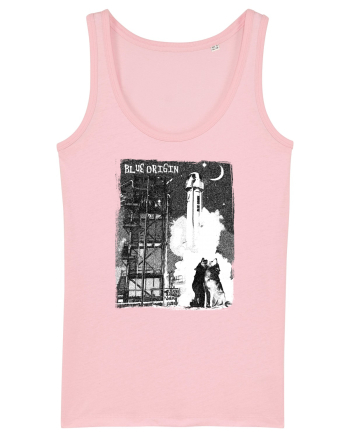 rocket launch Cotton Pink