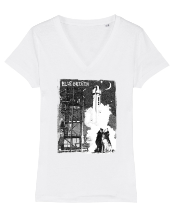 rocket launch White