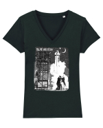 rocket launch Tricou mânecă scurtă guler V Damă Evoker