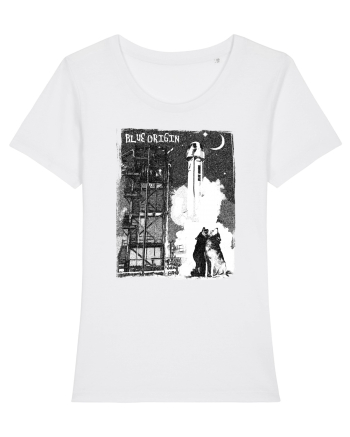 rocket launch White